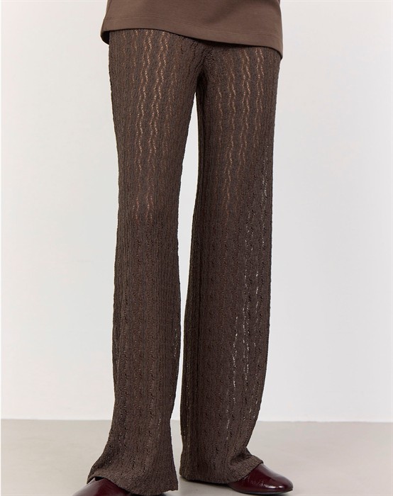 LR-Laica 3 Bukser - Chocolate